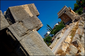 Греко-римляне на малые блоки не разменивались.