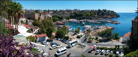 Antalya Limani - ну реально лиман... (Фото Т. Бедертдинова)