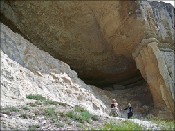 Троглодиты большой пещеры. (Фото Т. Бедертдинова)