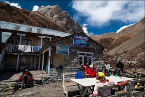 Tilicho Base Camp. .